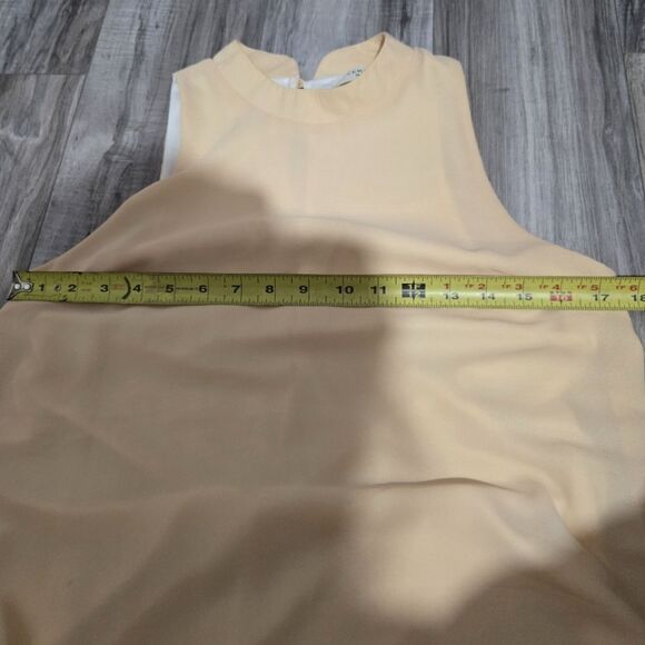 EVERLY MOCK NECK BORDER PRINT MAXI DRESS SIZE S - Picture 12 of 13